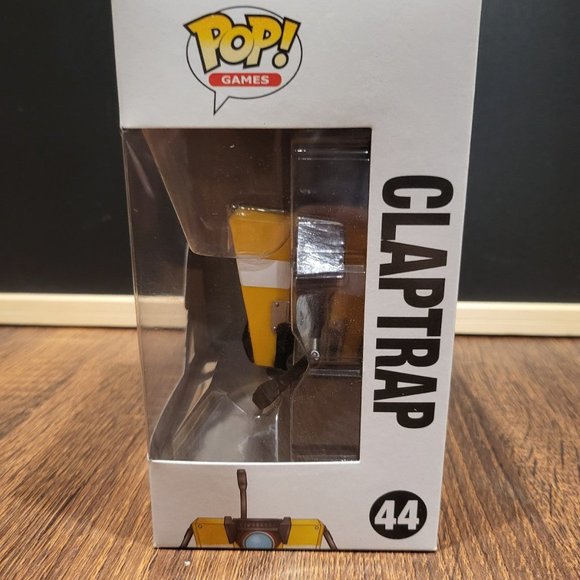 Borderlands Claptrap Funko Pop - Picture 2 of 11